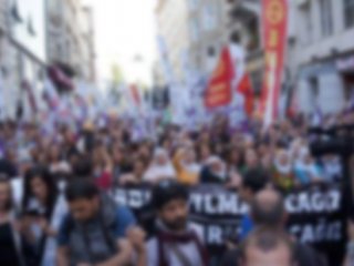 O Yürüyüş Yasaklandı