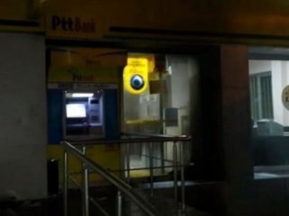 Bankalara Ait ATM’ler Ateşe Verildi