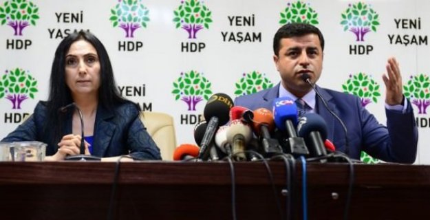 HDP'den Operasyon Sonrası İlk Resmi Açıklama