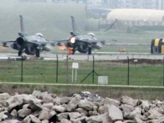 Diyarbakır’a Savaş Uçağı Takviyesi