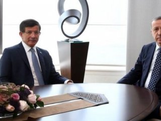 Erdoğan, Davutoğlu İle Görüştü