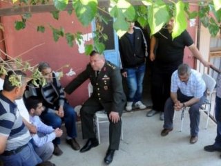 Şehitlerin Babaevlerinde Gözyaşı Hakim