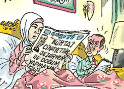 Milliyet'ten küstah mizah anlayışı
