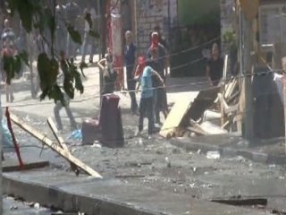 Yüzleri Maskeliler Yine Sokakta!