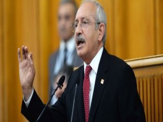 Kılıçdaroğlu: Bu oyuna meydan vermeyelim