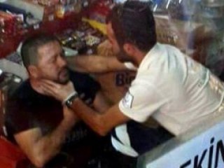 Bursa'da Arap Turiste Esnaf Dayağı