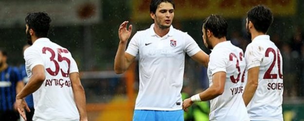 Trabzonspor Gol Yağdırdı!