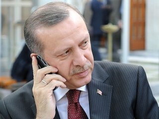 Erdoğan Putin ve Masum İle Görüştü