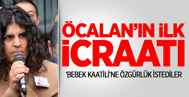 Öcalan'ın İlk İcraatı!