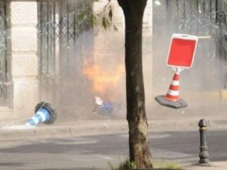 Gezi Parkı'nda BOMBA Paniği