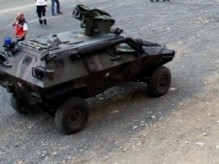 Askeri Araca Saldırı