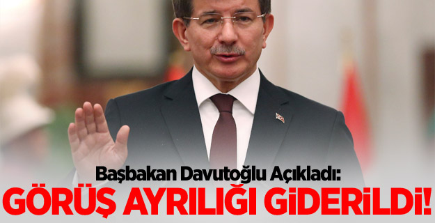 Davutoğlu'ndan Önemli Açıklamalar!