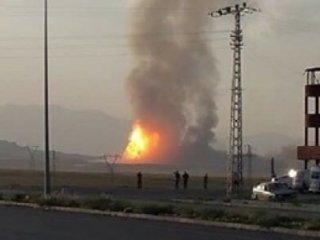 Doğubayazıt'ta Doğalgaz Boru Hattına Saldırı