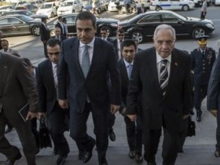 Bilgilendirme heyeti MHP'den ayrıldı