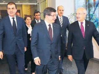 AK Parti-CHP Görüşmesinde Yeni Gelişme