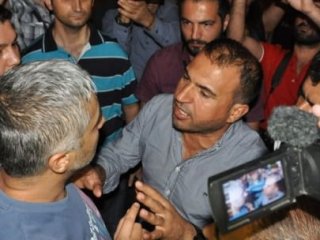 Batman'da HDP'liler İle Polis Arasında Gerginlik