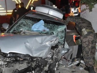 Sivas'ta Büyük Kaza: 1 Ölü, 6 Yaralı