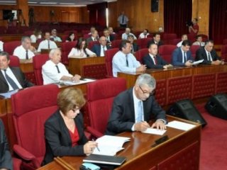 KKTC'de Yeni Hükümet Güvenoyu Aldı