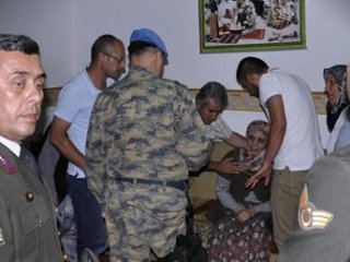 Arslan Binbaşı'nın Baba Ocağında Yas