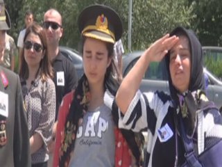 Şehidimizin Eşi Yürek Dağladı!