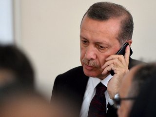 Erdoğan'dan Şehit Askerin Eşine Taziye Telefonu