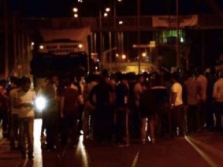 Erzurum'da Gergin Gece!