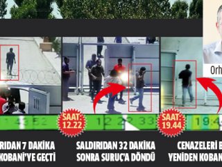 Kobani Trafiğine Tuhaf Açıklama