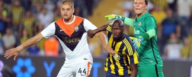 F.Bahçe-Shakhtar Maçı Ukrayna Basınında