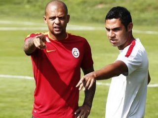 Felipe Melo Dönemi Resmen Bitti