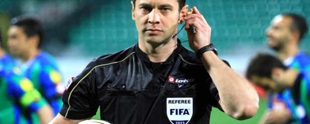 UEFA'dan Özkahya'ya Görev