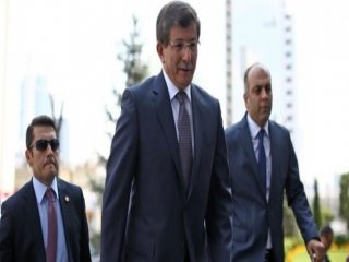 Davutoğlu Başkanlığında Güvenlik Zirvesi