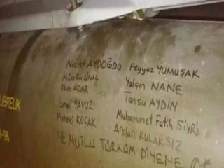 Füzelere Şehitlerin İsimleri Yazıldı