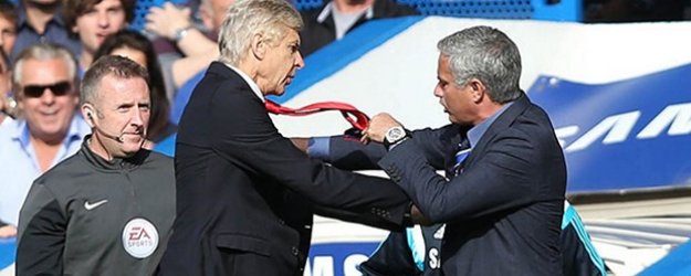 Wenger'den Mou'ya Gönderme