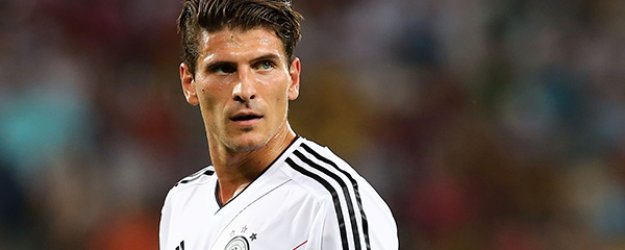 Mario Gomez Geliyor!
