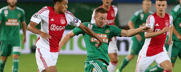 Ajax İstediğini Aldı!