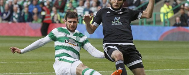 Azerbaycan Celtic Takımına Mağlup Oldu.