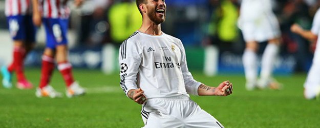 Ramos Real Madrid'i bir kez daha sırtladı