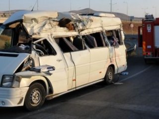 Sivas'ta Kan Donduran Kaza