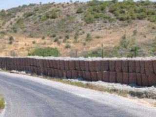 Sınıra Roketatara Dayanıklı Duvar