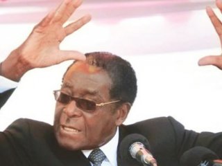 Mugabe: Bize Allah'ın Verdiklerini Çok Gördüler