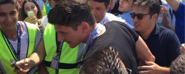 Gomez İstanbul’da!