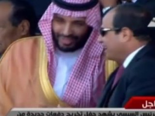 Suudi Prens Selman Mısır'da