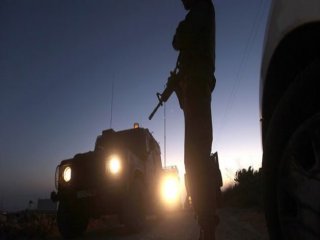 Zırhlı Polis Aracına Bombalı Tuzak