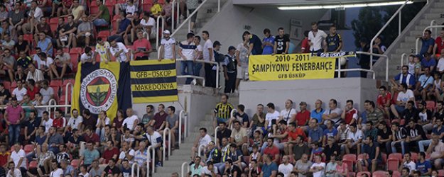 Türk Taraftarlar Arasında Gerginlik