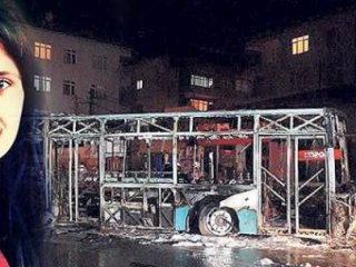 Otobüsleri yakılan HDP'li Genç Kız İsyan Etti