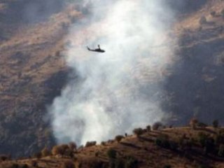 PKK'nın Beş Gizli Silah Deposu Vuruldu