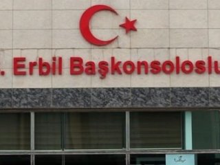 Erbil'deki Türk Konsolosluğuna Saldırı