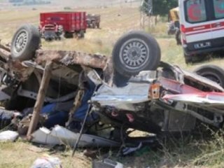 Çankırı’da Feci Kaza: 3 Ölü