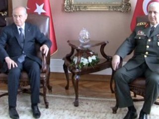 Bahçeli'ye Veda Ziyareti!