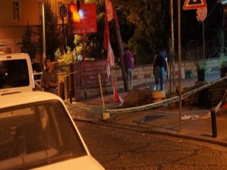 AK Parti Temsilciliği Önünde Patlama